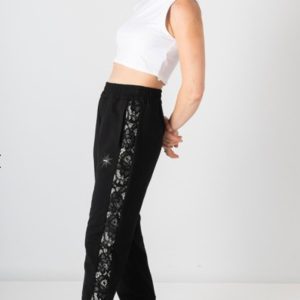 PANTALON DEPORTIVO ENCAJE ESTRELLA - Imagen 3