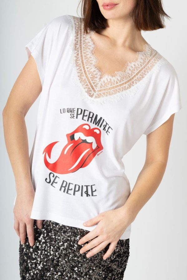 CAMISETA "LO QUE SE PERMITE"