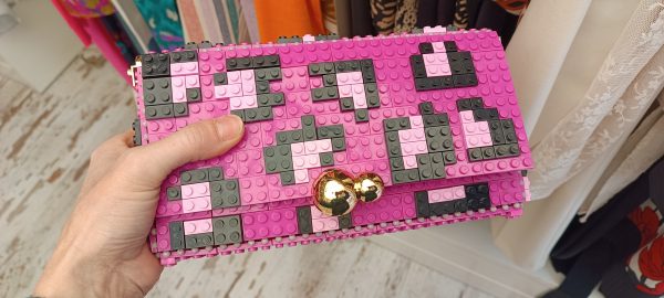 BOLSO LEOPARDO LEGO