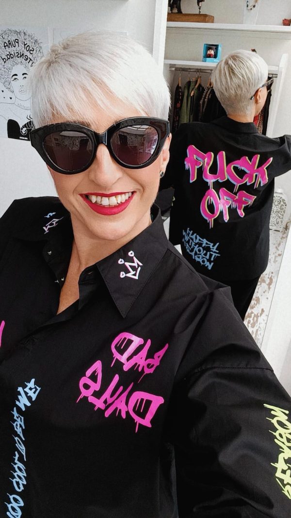 CAMISA "I´M THE QUEEN"