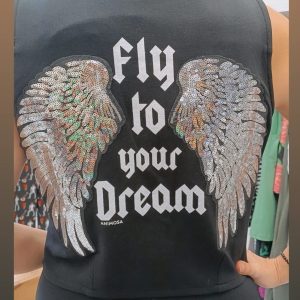CHALECO "FLY TO YOUR DREAM" - Imagen 3