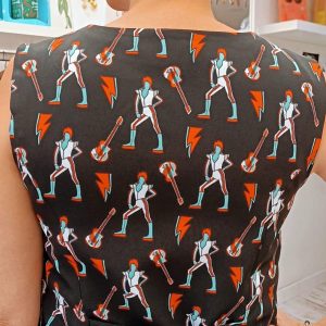 CHALECO BOWIE Y RAYOS "LET´S DANCE" - Imagen 6
