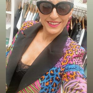 CHAQUETA "CAÓTICA" ESTAMPADO VARIADO ANIMAL PRINT - Imagen 5