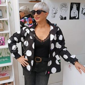 CHAQUETA CAPUCHA TOPOS