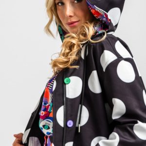 CHAQUETA CAPUCHA TOPOS - Imagen 4