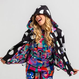 CHAQUETA CAPUCHA TOPOS - Imagen 5