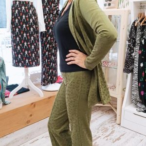 PANTALÓN GUEPARDA VERDE