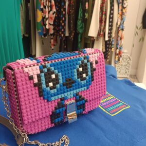 BOLSO LEGO STITCH
