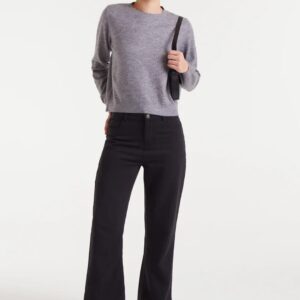 JERSEY PUNTO FINO GRIS CON DETALLES MULTICOLOR