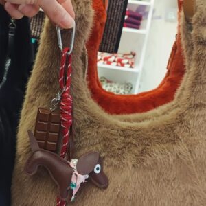 COLGANTE BOLSO PERRITO