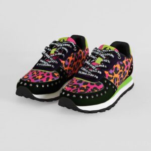 SNEAKERS ESTAMPADAS PRINT -  CAÓTICA