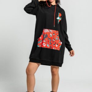 VESTIDO SUDADERA BOWIE