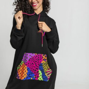 VESTIDO SUDADERA CAÓTICA