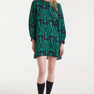 VESTIDO CORTO BAROQUE